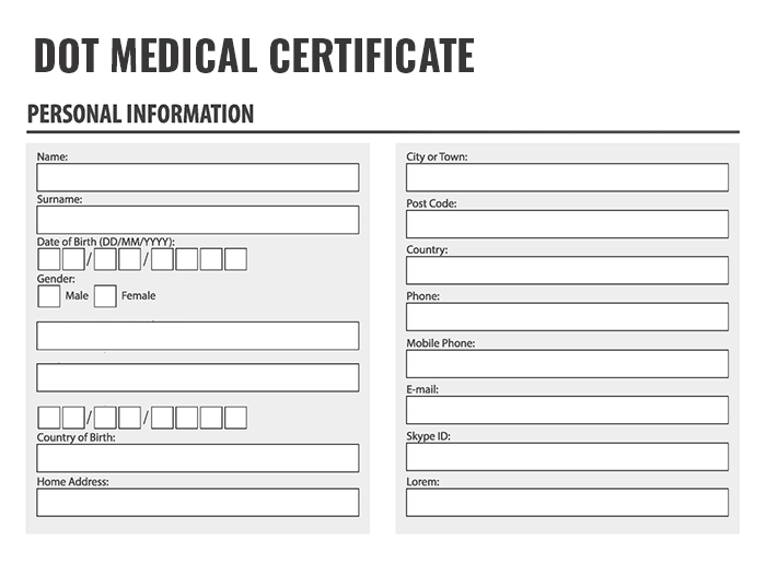 DOT Certification copy